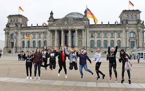 <p>The Reichstag Building</p>